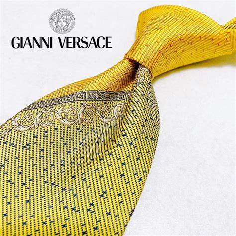 fake gianni versace tie|are versace ties real.